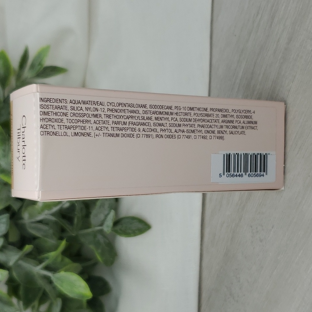NEW CHARLOTTE TILBURY Airbrush Flawless Longwear Foundation 7 Neutral 30… - Picture 4 of 8